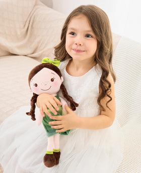 GAGAKU safe stitching baby doll with reinforced seams for toddler use.