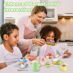 GAGAKU safe wood with non-toxic paint ensures durable play.