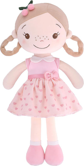 GAGAKU soft 16-inch doll with cuddly design for safe play and hugs