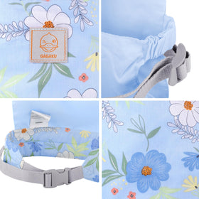GAGAKU soft cotton doll carrier, lightweight and comfy