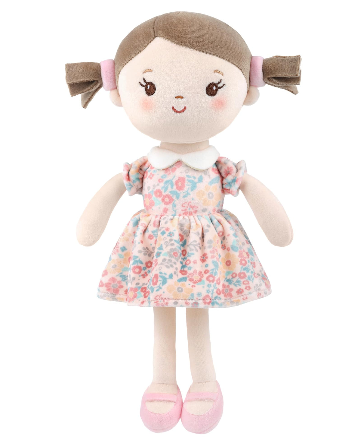 GAGAKU soft plush doll 12-inch close-up fabric texture for gentle play.