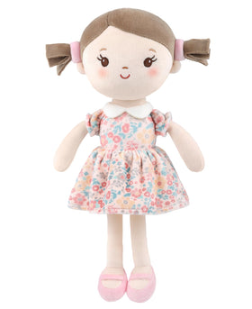 GAGAKU soft plush doll 12-inch close-up fabric texture for gentle play.