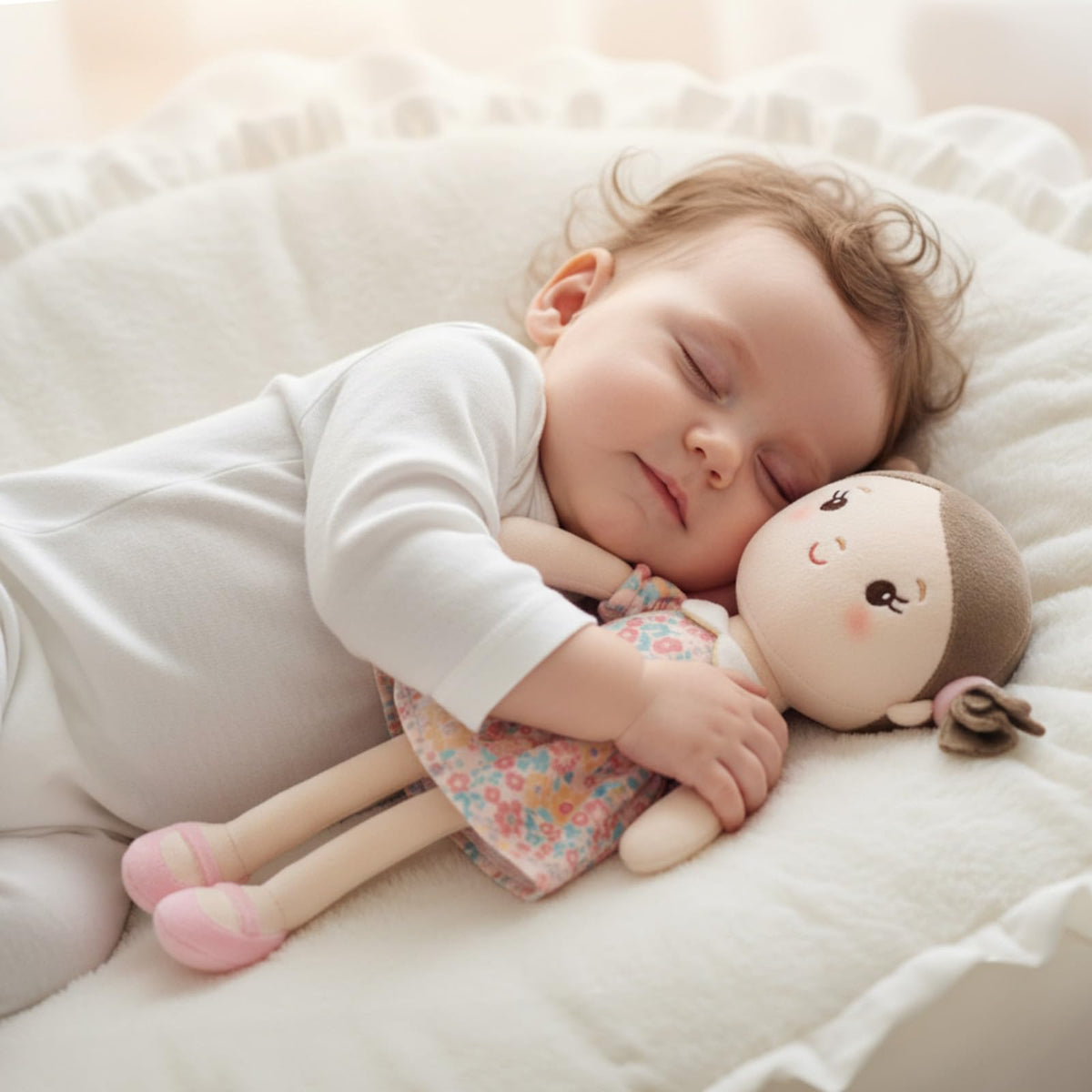 GAGAKU washable fabric doll material ensures easy cleaning after messy adventures.