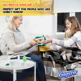 Gagster chicken toy offers playful humor for holidays and birthdays