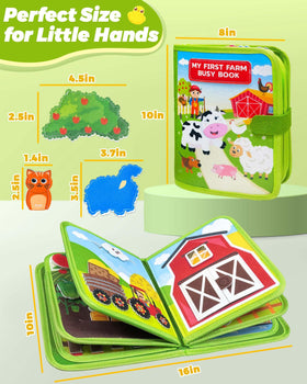 Gagule Busy Book Transport Grains to Barn builds sequencing and problem-solving.