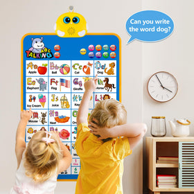 GaHoo 24x16 inch poster improves visibility for individual or group learning.