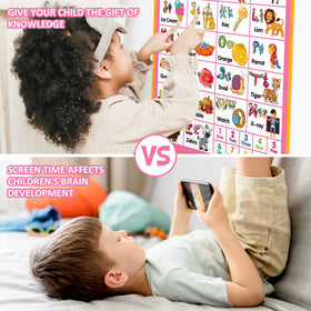 GaHoo back side shapes and colors design supports cognitive exploration.