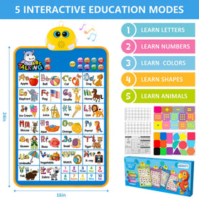 GaHoo bright colors and clear audio support engaging toddler playtime.
