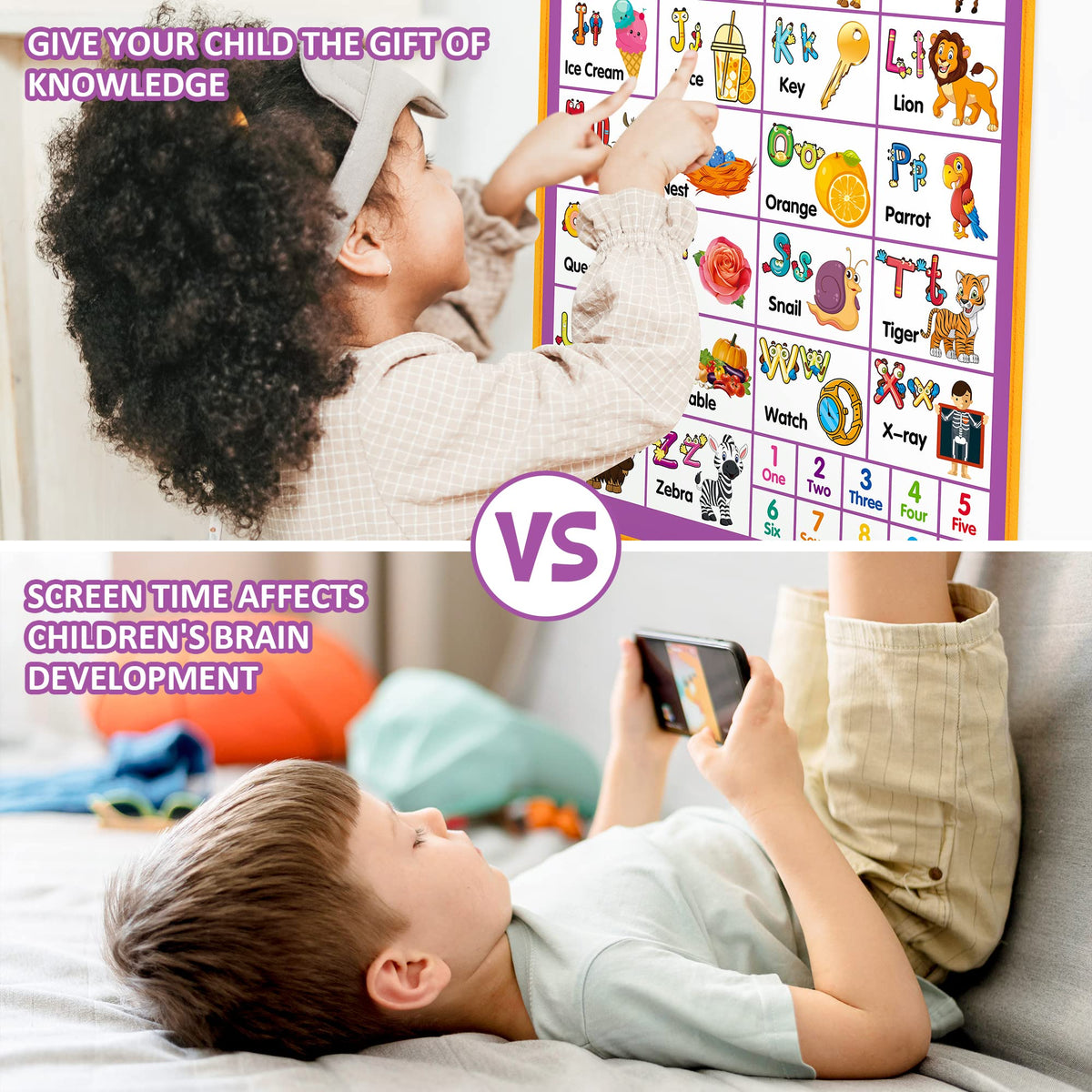 GaHoo bright colors engage toddlers while reinforcing colors and shapes recognition