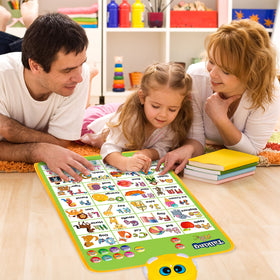 GaHoo educational wall chart makes a Montessori-inspired gift for kindergarten
