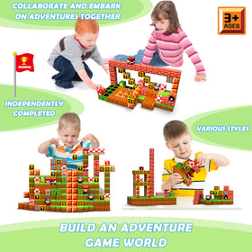 GaHoo tiles support cooperative play among kids and parents