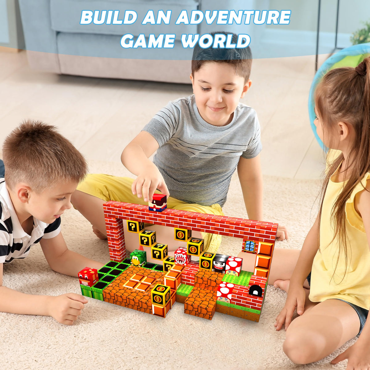 GaHoo set is portable for car trips and travel fun
