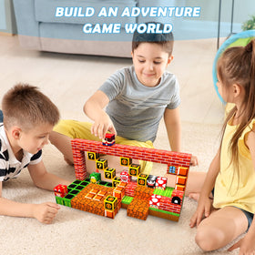 GaHoo set is portable for car trips and travel fun