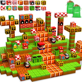 GaHoo Magnetic Blocks variety patterns for creative 3D builds and endless play ideas