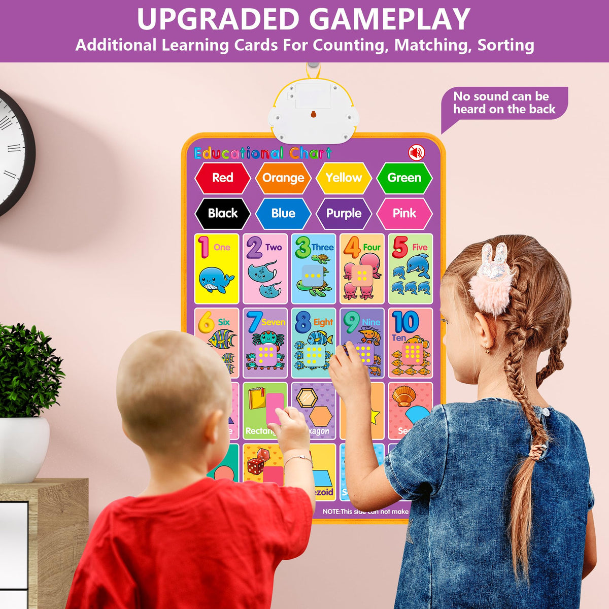 GaHoo Montessori-inspired gift for 1-6 year olds promoting vocabulary growth