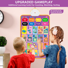GaHoo Montessori-inspired gift for 1-6 year olds promoting vocabulary growth