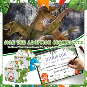 Gaiaring adoption sign creates a charming centerpiece for pet-themed celebrations