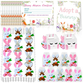 Gaiaring adopt-bunny-mini-plush ideal for party decor and keepsakes.