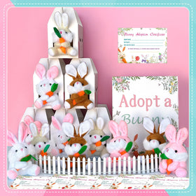 Gaiaring adoption-sign to frame a themed adoption ceremony.