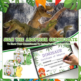 Gaiaring adoption sign to label the pretend pet area