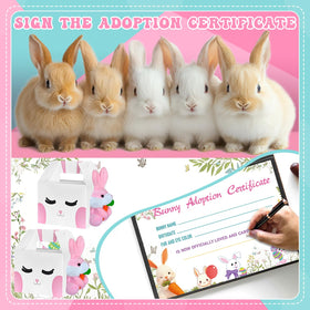 Gaiaring easter-party-favors-set shown as a complete celebration display.