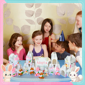 Gaiaring mini-bunny-display designed for convenient guest interaction.