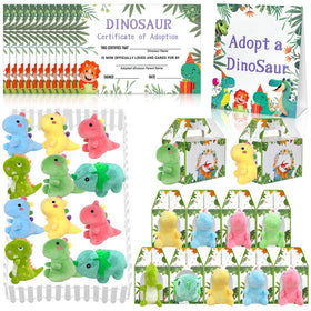 Gaiaring mini dinosaur plush for interactive adoption play