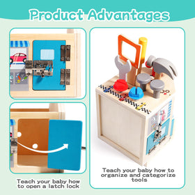 GAIETYDIY gears, screws, and nuts enable creative construction projects.