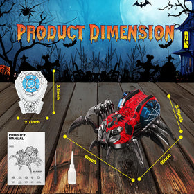 GAIETYDIY gift-ready spider toy suits Halloween, birthdays, and surprise moments.