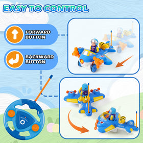 Gaitel animal toy press activates lights and sounds for engagement.