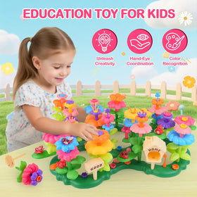 Gaitel Flower Garden versatile parts enable endless garden designs