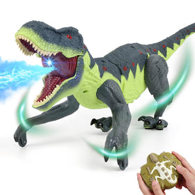 Gaitel remote-control walking dinosaur roaring for exciting playtime and imagination.