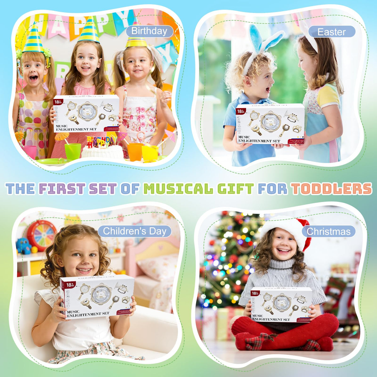 GAKICO BPA-free materials ensure safe play for kids