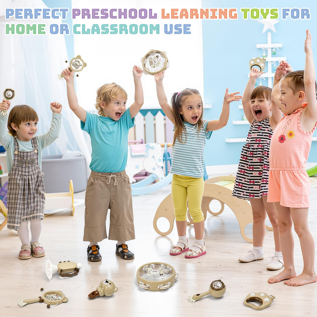 GAKICO gift-ready baby birthday toy set for early learners