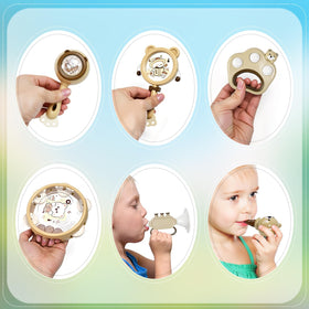 GAKICO safety with rounded edges for tiny hands