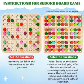 GAKICO puzzle cards show 104 challenges across five levels for progressive learning