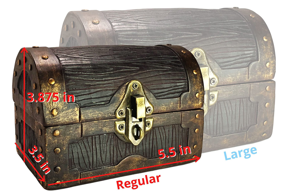Galdor's Guild Mimic Dice Chest DM gaming setup ready for table sessions