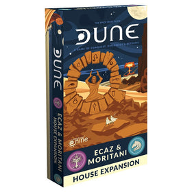 Gale Force Nine Dune Ecaz house model showing new faction options for strategic play