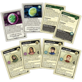 Gale Force Nine Dune homeworlds mechanics depiction illustrating raids and spice dynamics