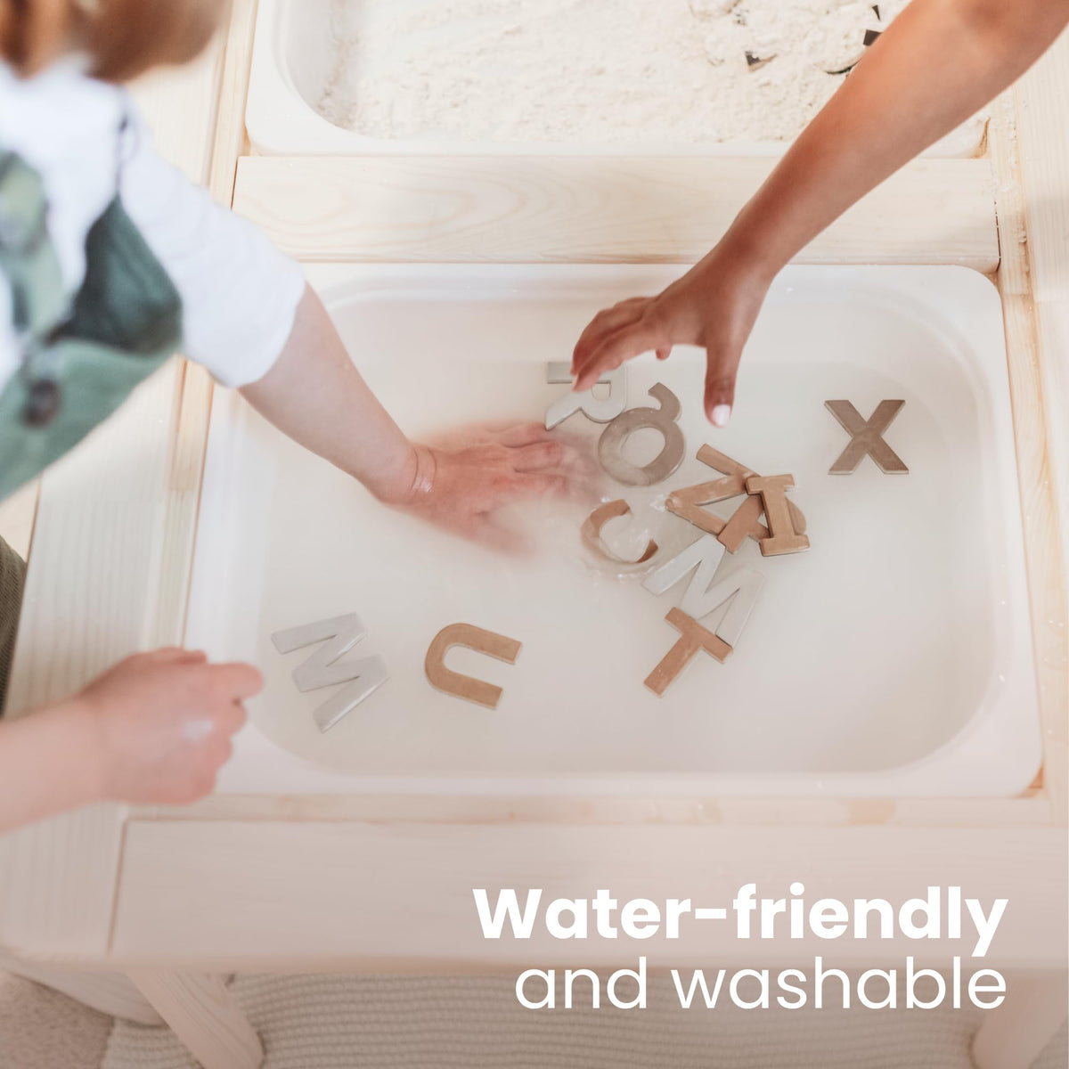 GALE TOTS Montessori-inspired learning supports calm, focused play.