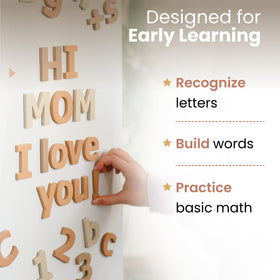 GALE TOTS numbers and symbols magnet set sparks early math exploration.
