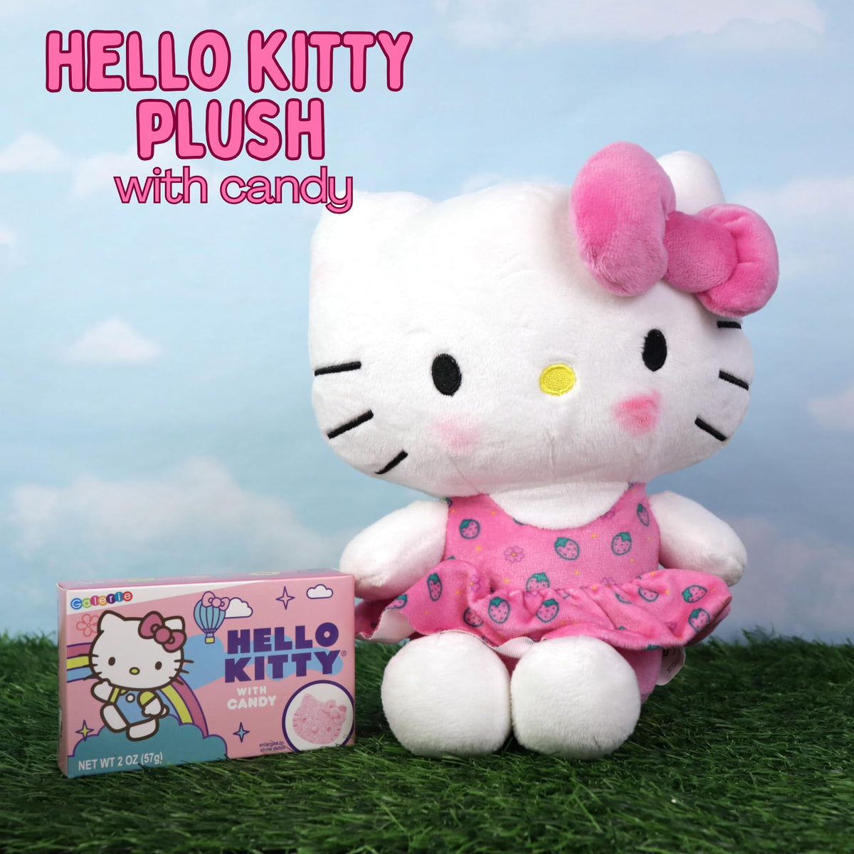 Galerie Hello Kitty themed candy packet, playful treat included.