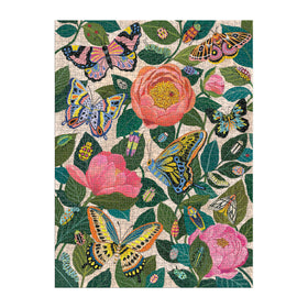 Vivid green foliage in Galison Between the Blooms promotes a soothing garden mood.