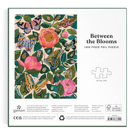 Butterflies and hidden critters in Galison Between the Blooms invite discovery.