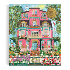 Galison Capeside Victorian artwork on box reflects premium quality and craftsmanship.