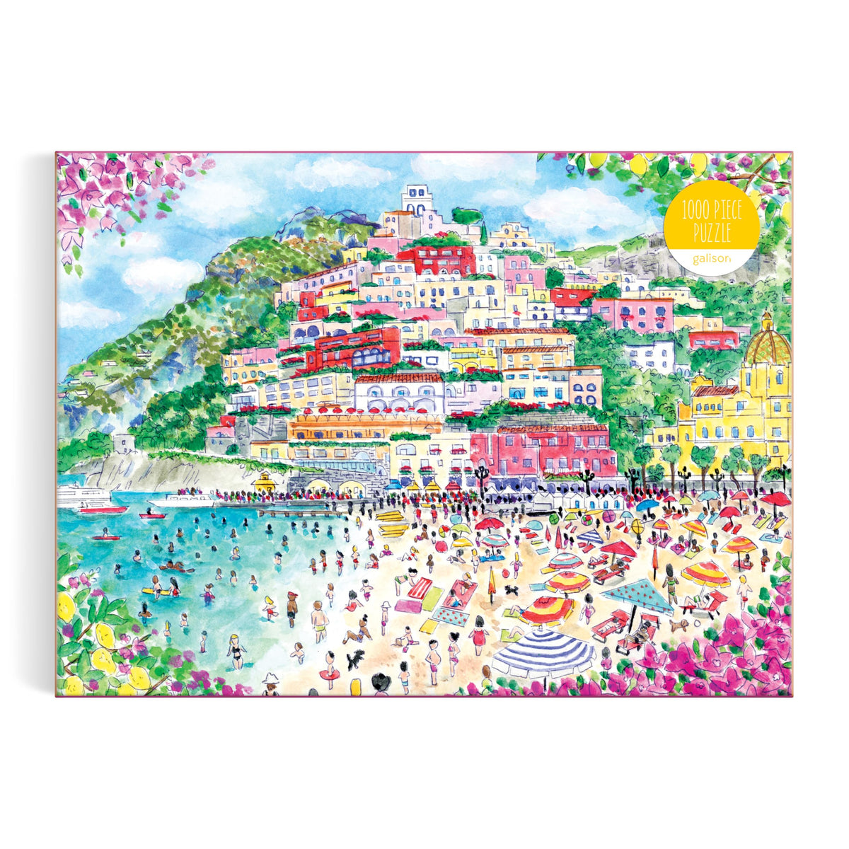 Galison completed puzzle display-ready art