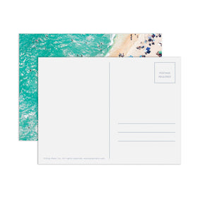 Galison Gray Malin The Seaside storage box, keeps pieces safe between sessions.