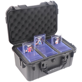 GallFould Toploader Storage Box with 270+ capacity for organized card collections.