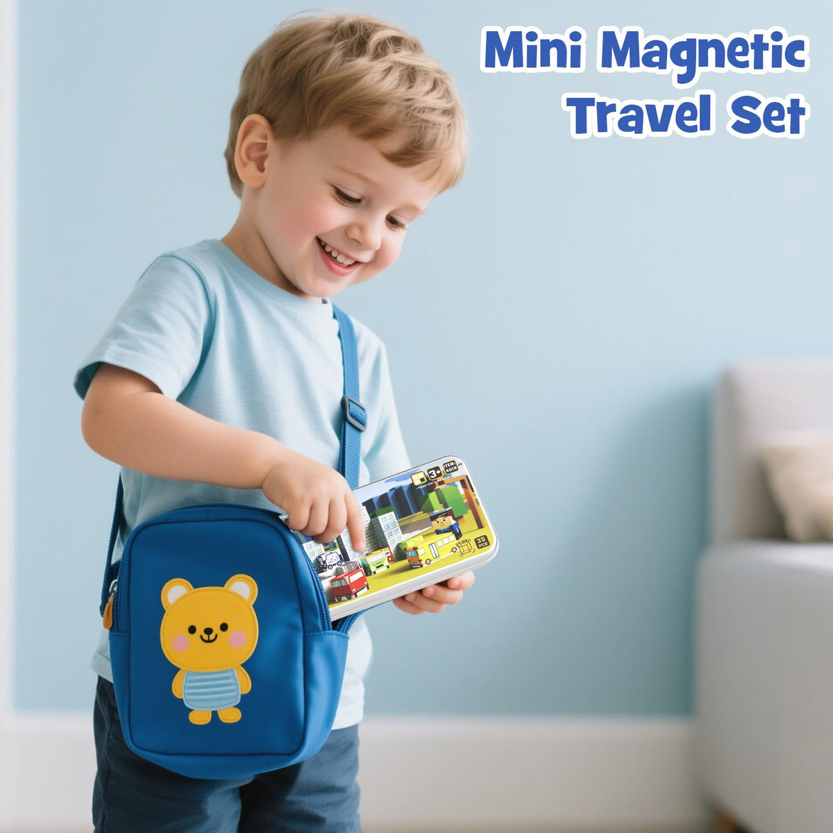 Gamcrown Fully Encased Magnets ensuring safe, worry-free construction for young builders.