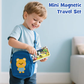 Gamcrown Fully Encased Magnets ensuring safe, worry-free construction for young builders.